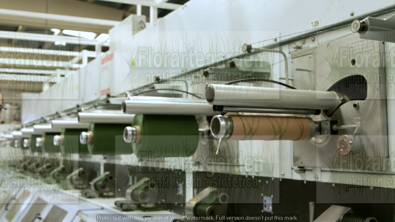 Erba sintetica produzione Produzione erba sintetica